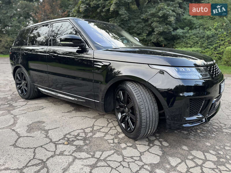 Внедорожник / Кроссовер Land Rover Range Rover Sport 2017 в Львове