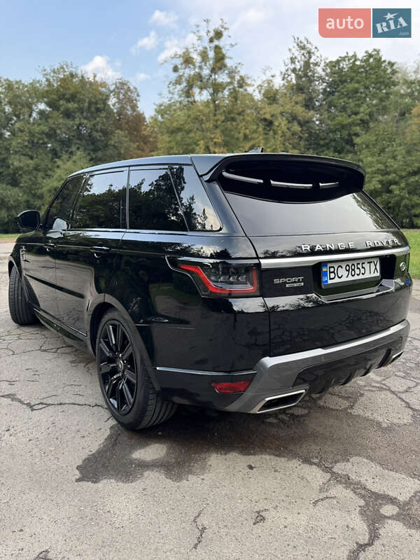 Внедорожник / Кроссовер Land Rover Range Rover Sport 2017 в Львове