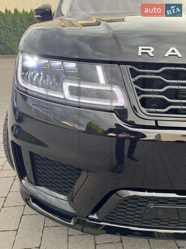 Внедорожник / Кроссовер Land Rover Range Rover Sport 2017 в Львове