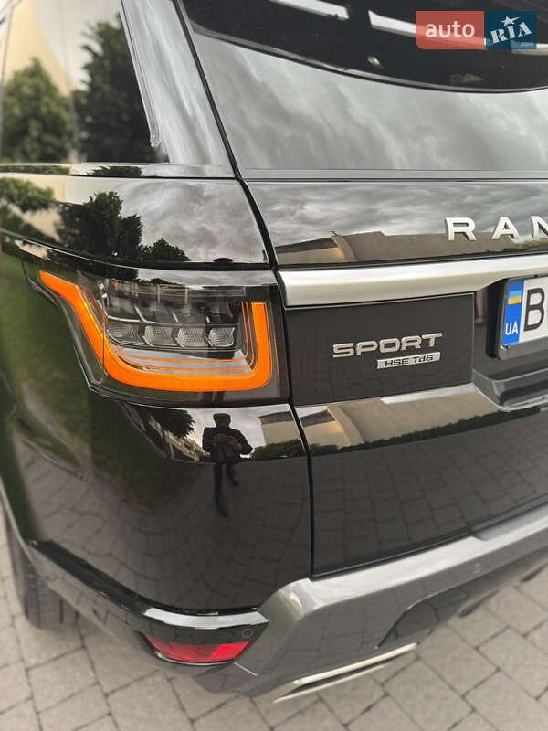 Внедорожник / Кроссовер Land Rover Range Rover Sport 2017 в Львове