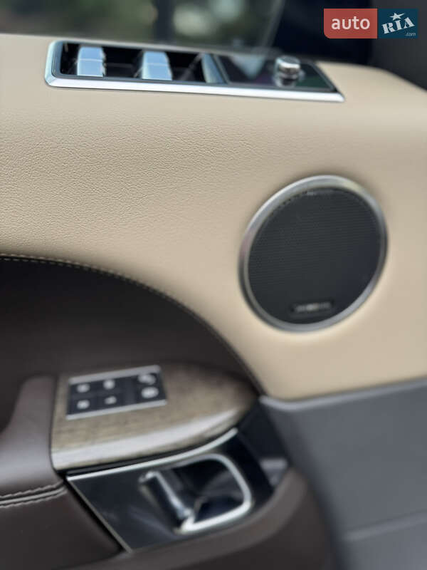 Внедорожник / Кроссовер Land Rover Range Rover Sport 2017 в Львове