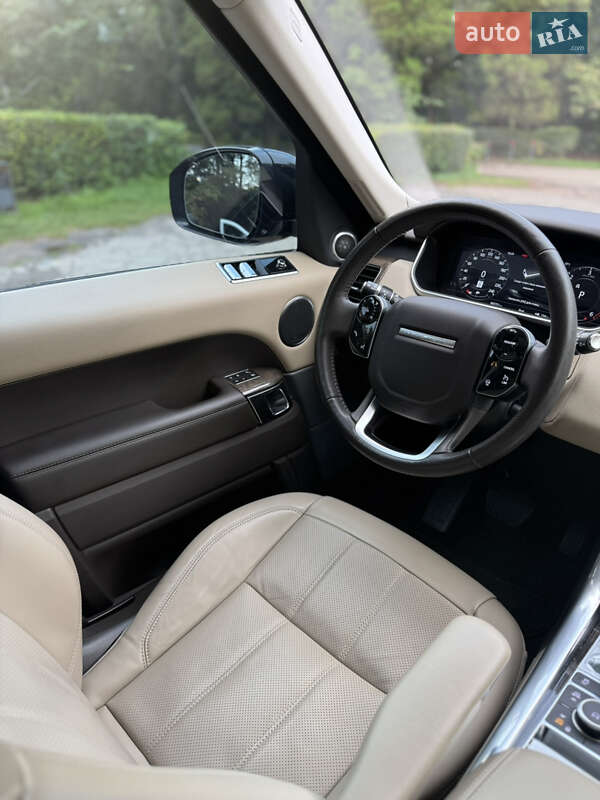 Внедорожник / Кроссовер Land Rover Range Rover Sport 2017 в Львове