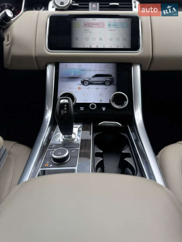 Внедорожник / Кроссовер Land Rover Range Rover Sport 2017 в Львове