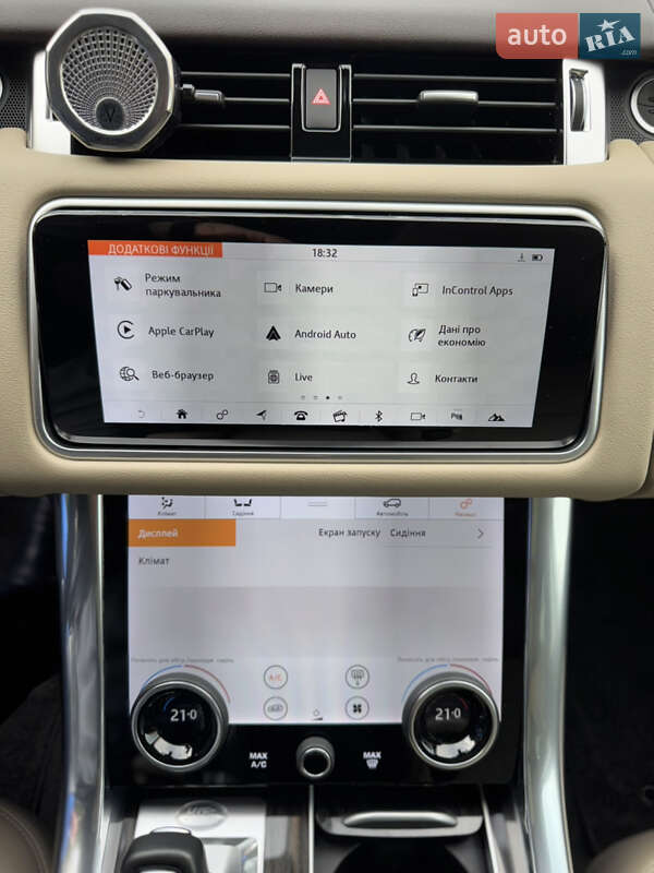 Внедорожник / Кроссовер Land Rover Range Rover Sport 2017 в Львове