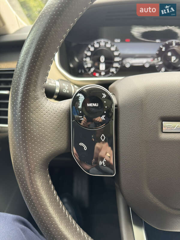 Внедорожник / Кроссовер Land Rover Range Rover Sport 2017 в Львове