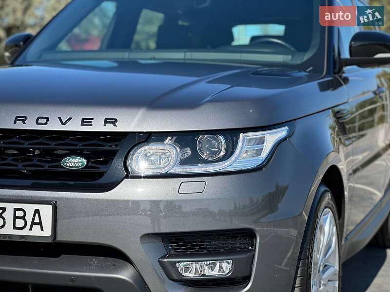 Внедорожник / Кроссовер Land Rover Range Rover Sport 2017 в Киеве фото 5 Внедорожник / Кроссовер Land Rover Range Rover Sport 2017 в Киеве