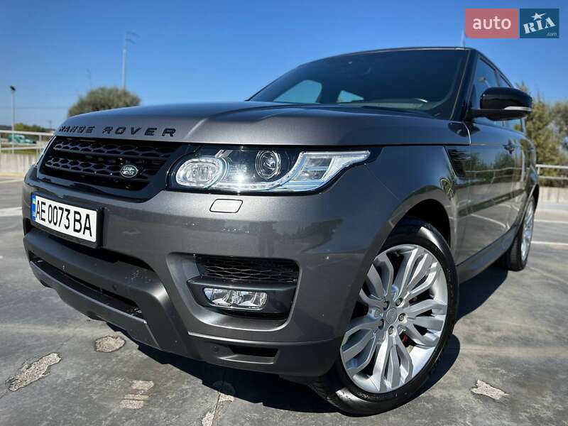 Внедорожник / Кроссовер Land Rover Range Rover Sport 2017 в Киеве фото 9 Внедорожник / Кроссовер Land Rover Range Rover Sport 2017 в Киеве