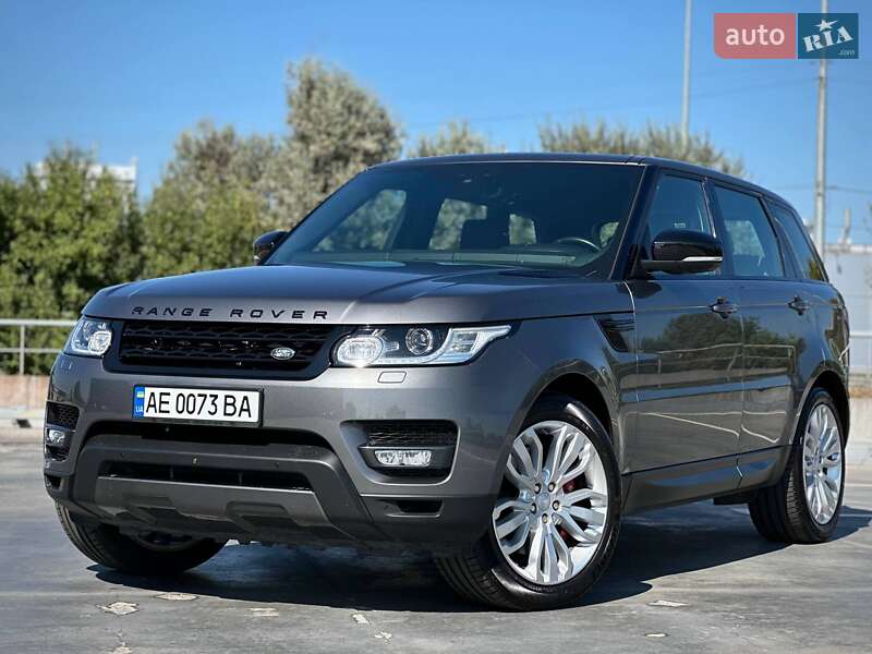 Внедорожник / Кроссовер Land Rover Range Rover Sport 2017 в Киеве фото 13 Внедорожник / Кроссовер Land Rover Range Rover Sport 2017 в Киеве