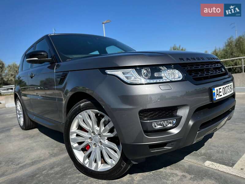 Внедорожник / Кроссовер Land Rover Range Rover Sport 2017 в Киеве фото 18 Внедорожник / Кроссовер Land Rover Range Rover Sport 2017 в Киеве
