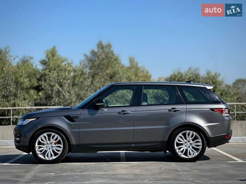 Внедорожник / Кроссовер Land Rover Range Rover Sport 2017 в Киеве фото 23 Внедорожник / Кроссовер Land Rover Range Rover Sport 2017 в Киеве