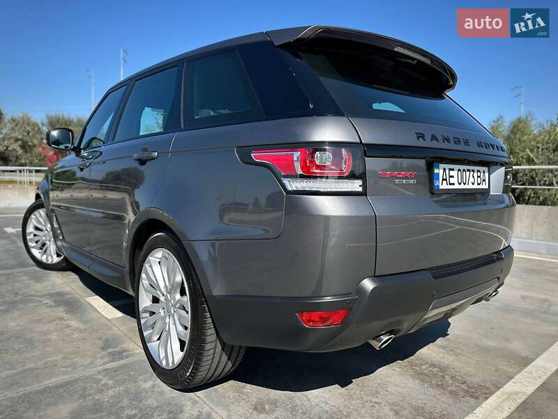Внедорожник / Кроссовер Land Rover Range Rover Sport 2017 в Киеве фото 28 Внедорожник / Кроссовер Land Rover Range Rover Sport 2017 в Киеве