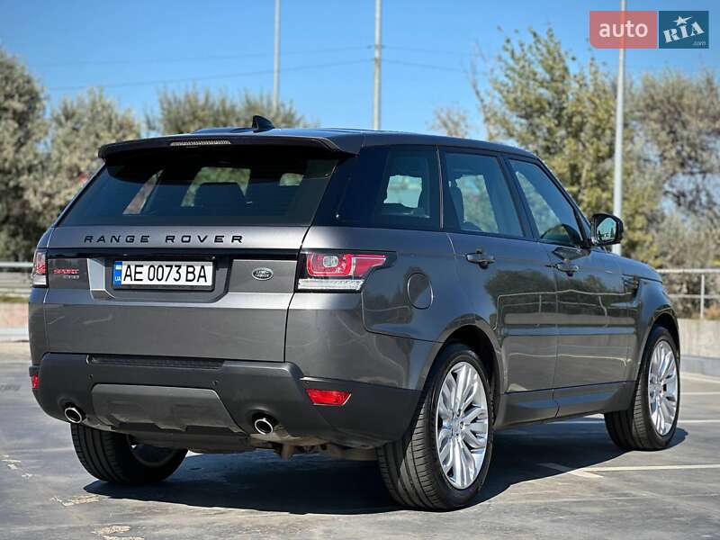 Внедорожник / Кроссовер Land Rover Range Rover Sport 2017 в Киеве фото 33 Внедорожник / Кроссовер Land Rover Range Rover Sport 2017 в Киеве