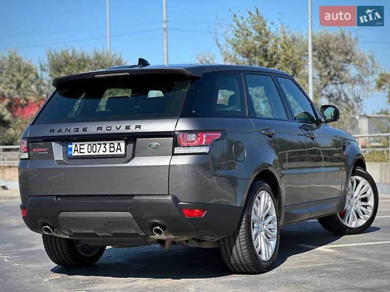Внедорожник / Кроссовер Land Rover Range Rover Sport 2017 в Киеве фото 38 Внедорожник / Кроссовер Land Rover Range Rover Sport 2017 в Киеве