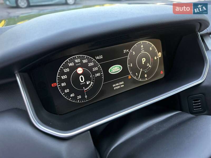 Внедорожник / Кроссовер Land Rover Range Rover Sport 2017 в Киеве фото 54 Внедорожник / Кроссовер Land Rover Range Rover Sport 2017 в Киеве