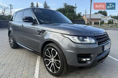 Внедорожник / Кроссовер Land Rover Range Rover Sport 2013 в Черновцах