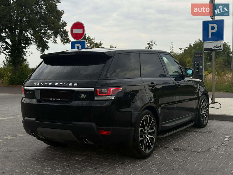 Внедорожник / Кроссовер Land Rover Range Rover Sport 2015 в Луцке
