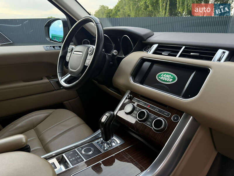 Внедорожник / Кроссовер Land Rover Range Rover Sport 2015 в Луцке