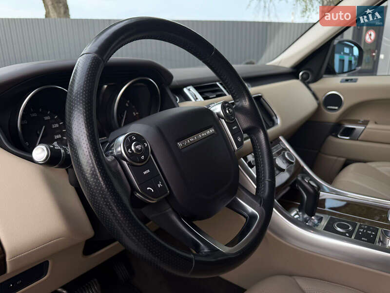 Внедорожник / Кроссовер Land Rover Range Rover Sport 2015 в Луцке
