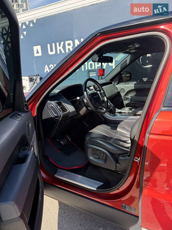 Внедорожник / Кроссовер Land Rover Range Rover Sport 2013 в Киеве фото 8 Внедорожник / Кроссовер Land Rover Range Rover Sport 2013 в Киеве