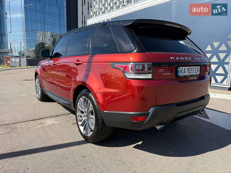 Внедорожник / Кроссовер Land Rover Range Rover Sport 2013 в Киеве фото 6 Внедорожник / Кроссовер Land Rover Range Rover Sport 2013 в Киеве