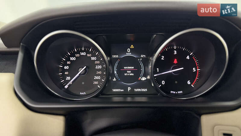 Внедорожник / Кроссовер Land Rover Range Rover Sport 2015 в Одессе