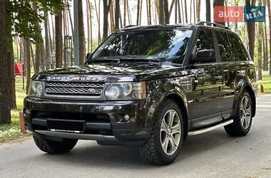 Позашляховик / Кросовер Land Rover Range Rover Sport 2010 в Києві