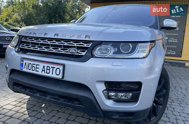 Внедорожник / Кроссовер Land Rover Range Rover Sport 2015 в Львове