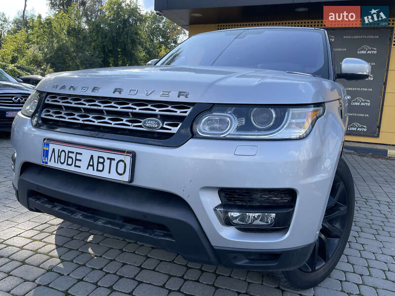 Land Rover Range Rover Sport 2015 Land Rover Range Rover Sport 2015