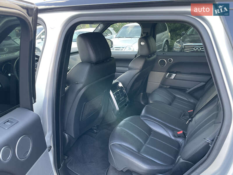 Внедорожник / Кроссовер Land Rover Range Rover Sport 2015 в Львове