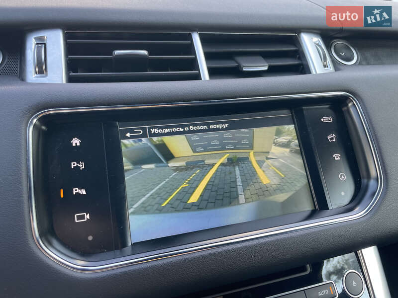 Внедорожник / Кроссовер Land Rover Range Rover Sport 2015 в Львове