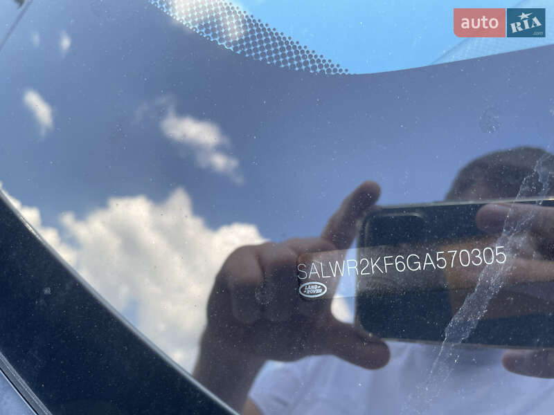 Внедорожник / Кроссовер Land Rover Range Rover Sport 2015 в Львове