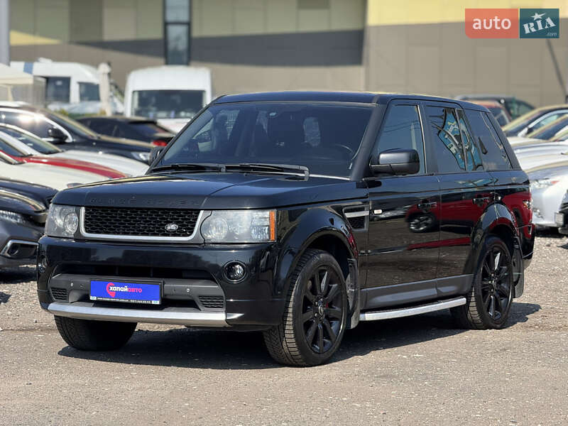 Land Rover Range Rover Sport 2012