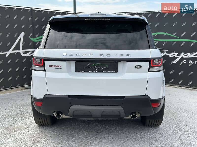 Внедорожник / Кроссовер Land Rover Range Rover Sport 2015 в Киеве