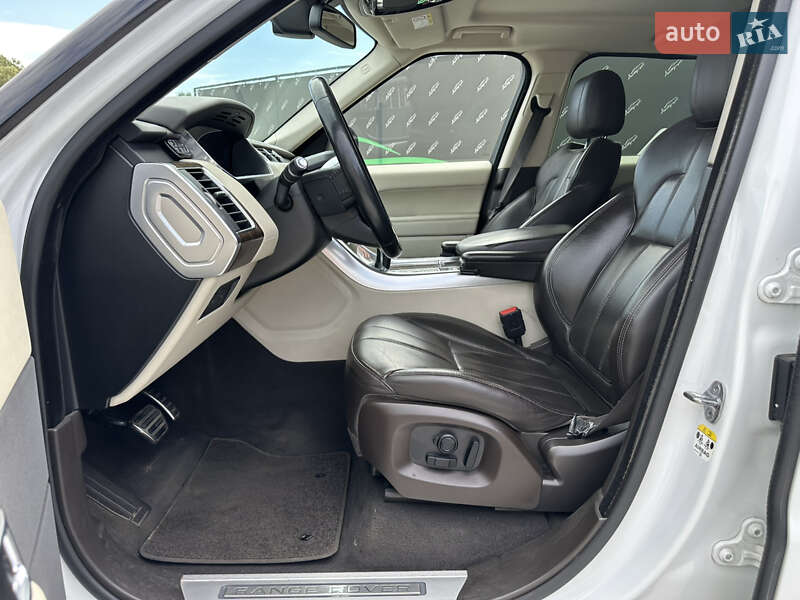 Внедорожник / Кроссовер Land Rover Range Rover Sport 2015 в Киеве