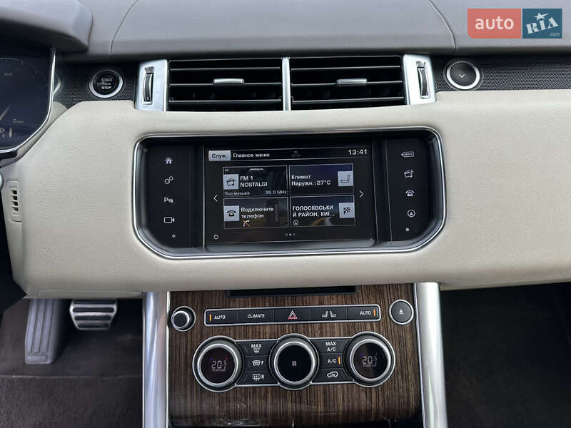 Внедорожник / Кроссовер Land Rover Range Rover Sport 2015 в Киеве