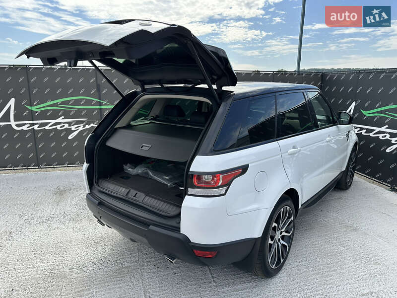 Внедорожник / Кроссовер Land Rover Range Rover Sport 2015 в Киеве