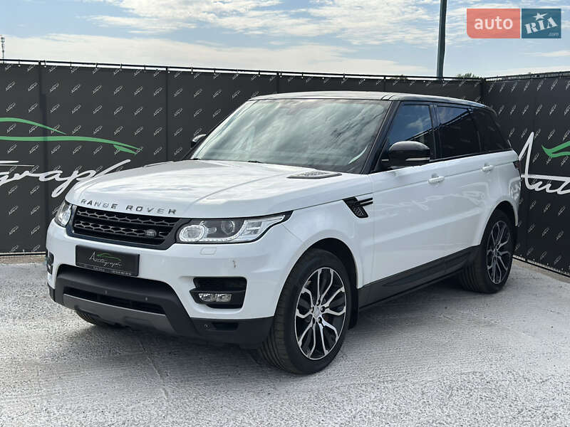Внедорожник / Кроссовер Land Rover Range Rover Sport 2015 в Киеве