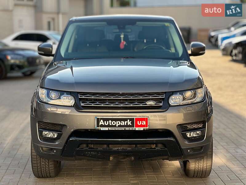 Внедорожник / Кроссовер Land Rover Range Rover Sport 2016 в Одессе