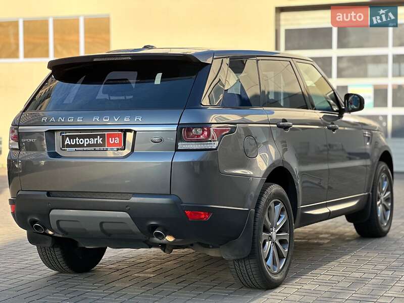 Внедорожник / Кроссовер Land Rover Range Rover Sport 2016 в Одессе