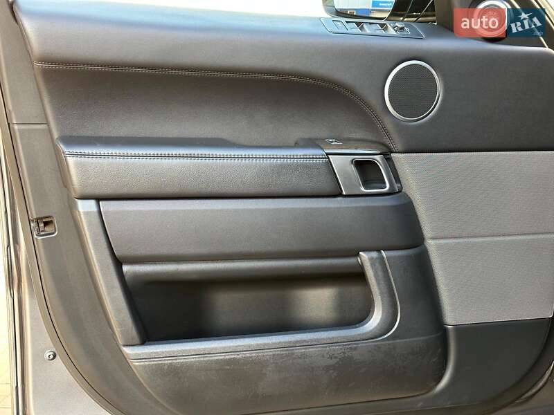 Внедорожник / Кроссовер Land Rover Range Rover Sport 2016 в Одессе