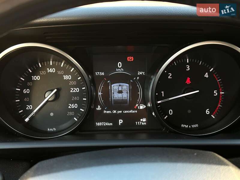 Внедорожник / Кроссовер Land Rover Range Rover Sport 2016 в Одессе