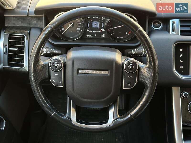 Внедорожник / Кроссовер Land Rover Range Rover Sport 2016 в Одессе