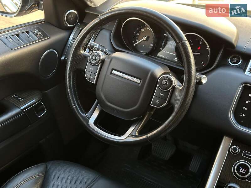Внедорожник / Кроссовер Land Rover Range Rover Sport 2016 в Одессе