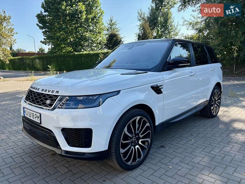 Внедорожник / Кроссовер Land Rover Range Rover Sport 2018 в Киеве фото 3 Внедорожник / Кроссовер Land Rover Range Rover Sport 2018 в Киеве