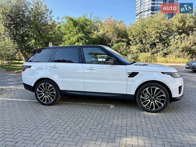Внедорожник / Кроссовер Land Rover Range Rover Sport 2018 в Киеве фото 7 Внедорожник / Кроссовер Land Rover Range Rover Sport 2018 в Киеве
