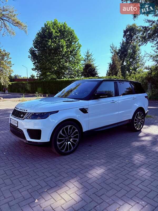 Внедорожник / Кроссовер Land Rover Range Rover Sport 2018 в Киеве фото 14 Внедорожник / Кроссовер Land Rover Range Rover Sport 2018 в Киеве