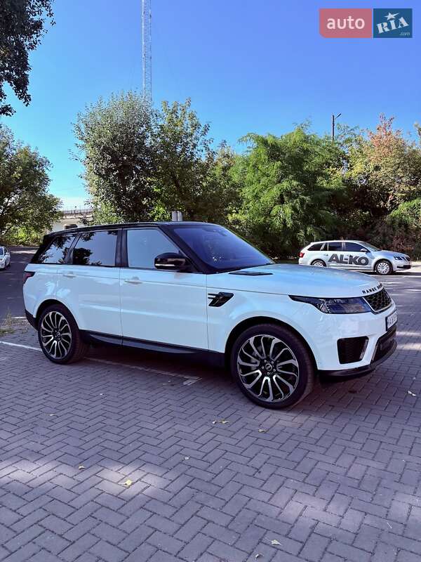 Внедорожник / Кроссовер Land Rover Range Rover Sport 2018 в Киеве фото 18 Внедорожник / Кроссовер Land Rover Range Rover Sport 2018 в Киеве