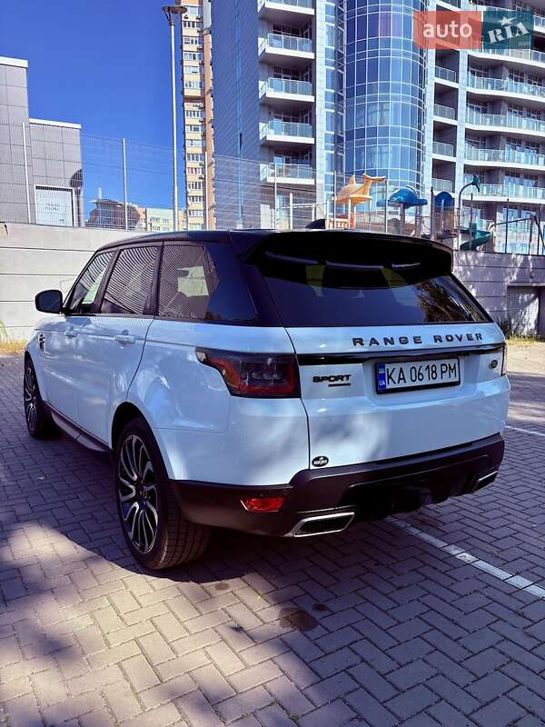 Внедорожник / Кроссовер Land Rover Range Rover Sport 2018 в Киеве фото 23 Внедорожник / Кроссовер Land Rover Range Rover Sport 2018 в Киеве