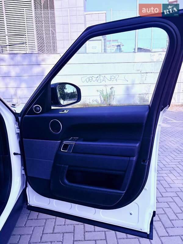 Внедорожник / Кроссовер Land Rover Range Rover Sport 2018 в Киеве фото 34 Внедорожник / Кроссовер Land Rover Range Rover Sport 2018 в Киеве