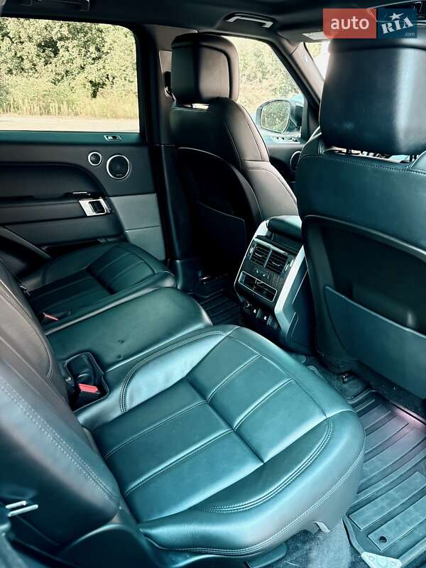 Внедорожник / Кроссовер Land Rover Range Rover Sport 2018 в Киеве фото 39 Внедорожник / Кроссовер Land Rover Range Rover Sport 2018 в Киеве